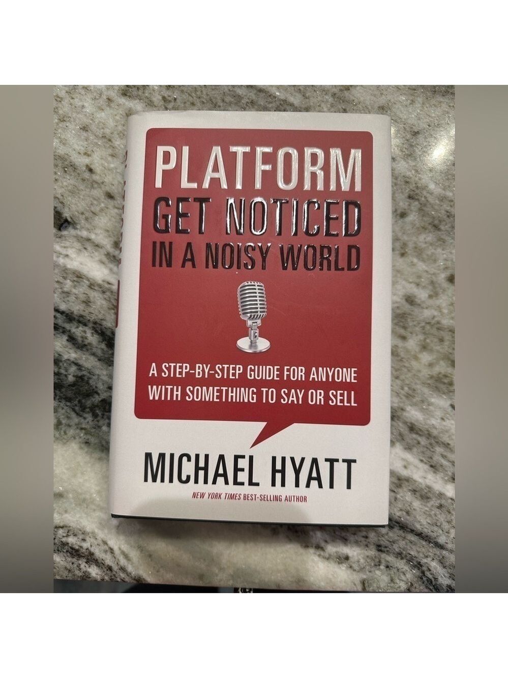 Platform Get Noticed In A Noisy World Book by Michael Hyatt NY Times Best Seller